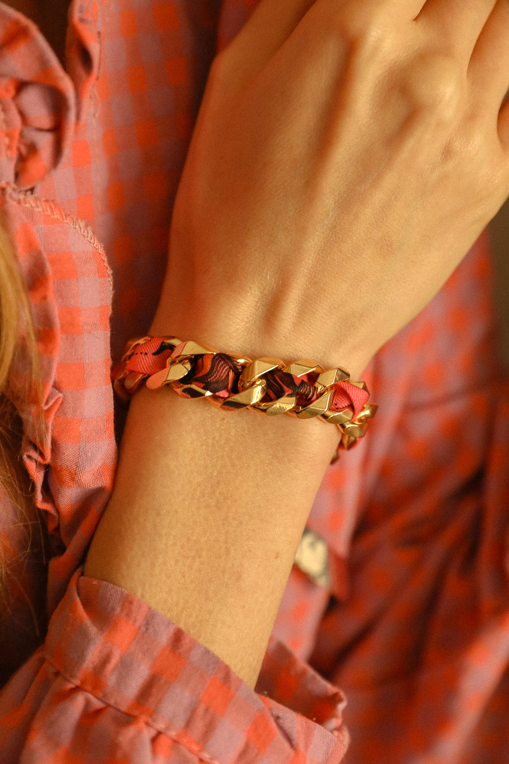 Ruban en soie 1cm Le Temps Neutre