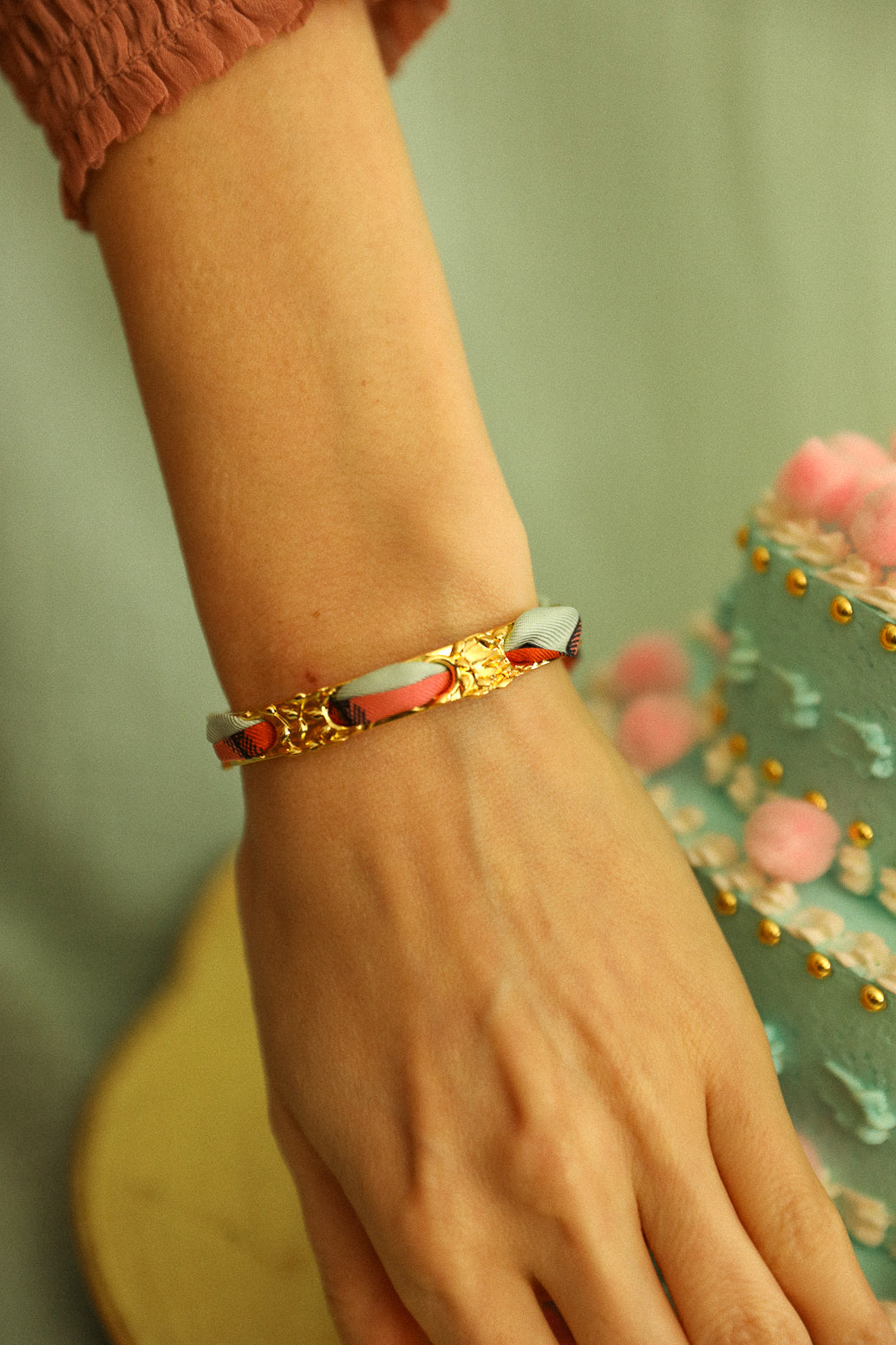 Ruban en soie 1cm Bim Neutre