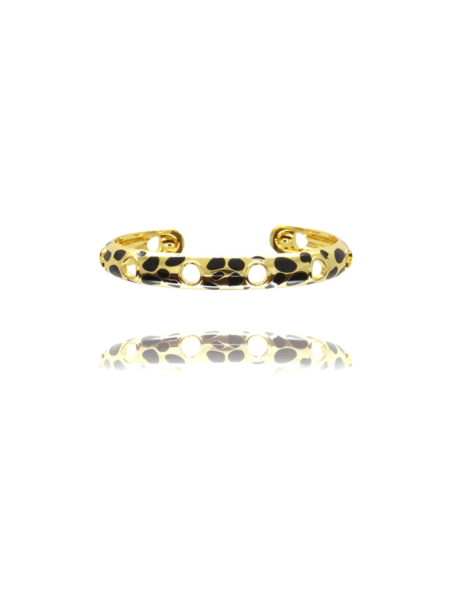 Bracelet Léopard or, Automne N°26