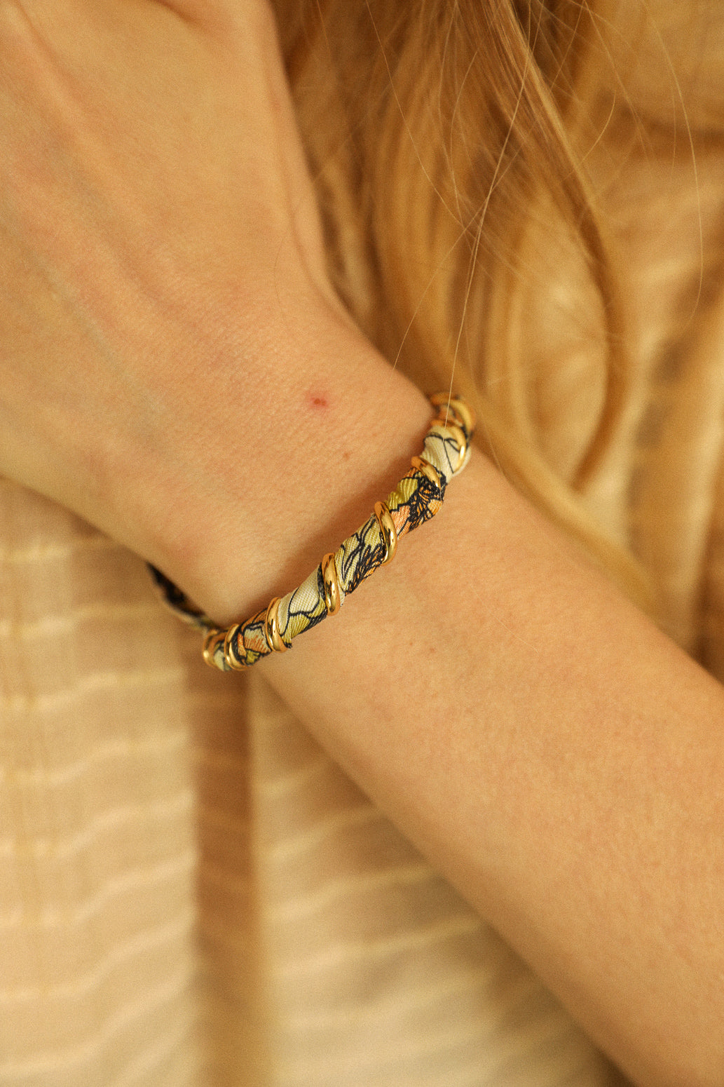 Bracelet Octobre Or