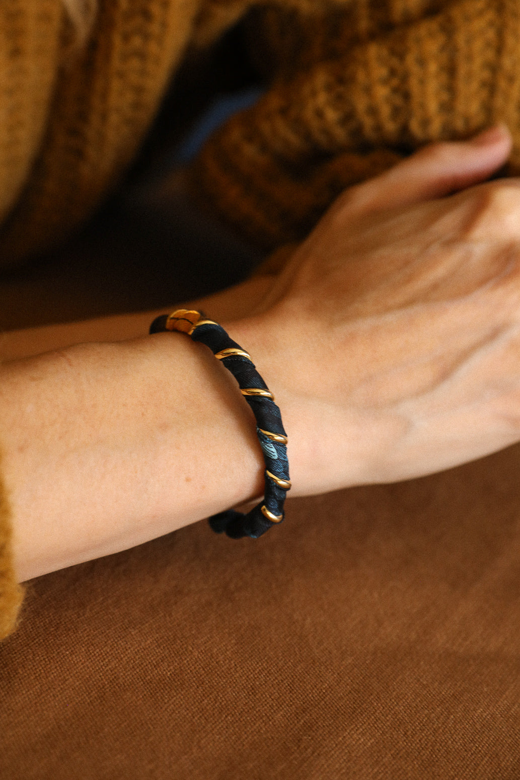Bracelet Octobre Or