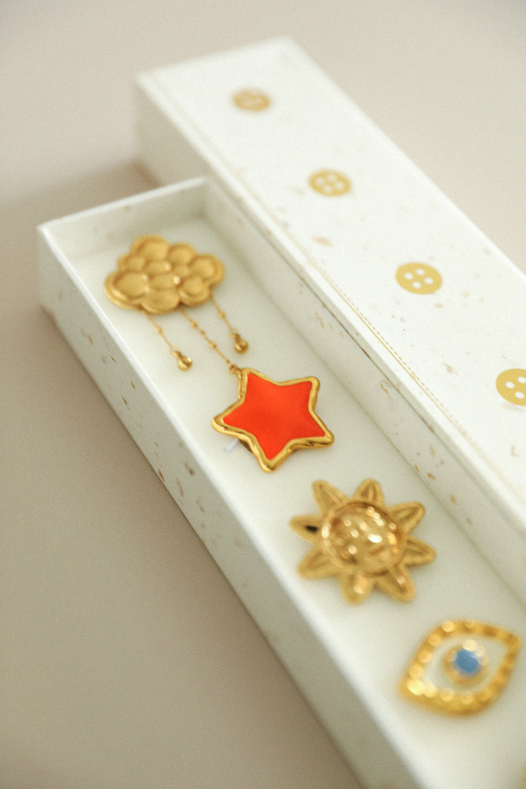 Dessins de chemise Etoile Orange, Printemps N°26