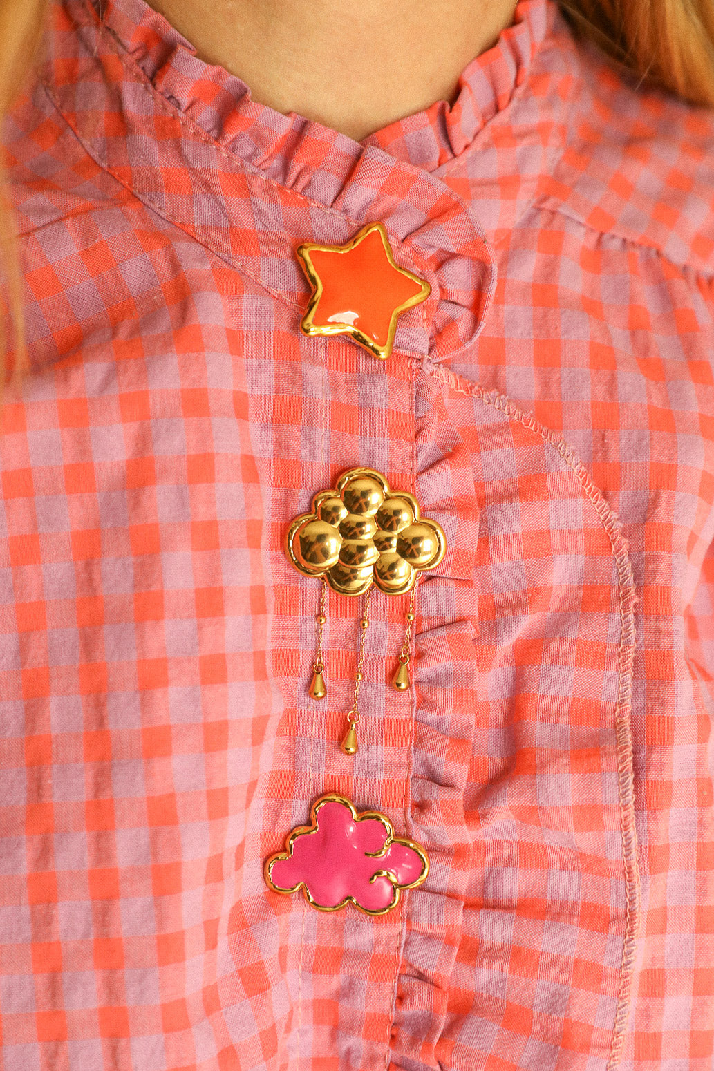 Dessins de chemise Nuage Pluvieux, Printemps N°26