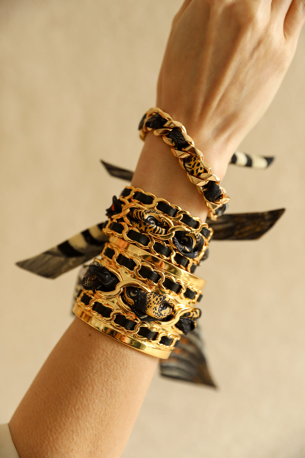 Petite manchette Décembre Noire, Printemps N°26