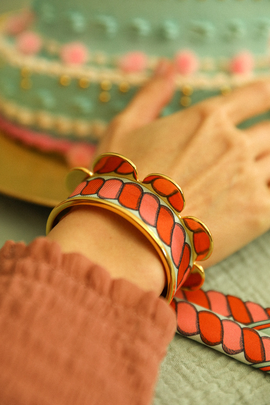 Manchette Fanion, Printemps N°26