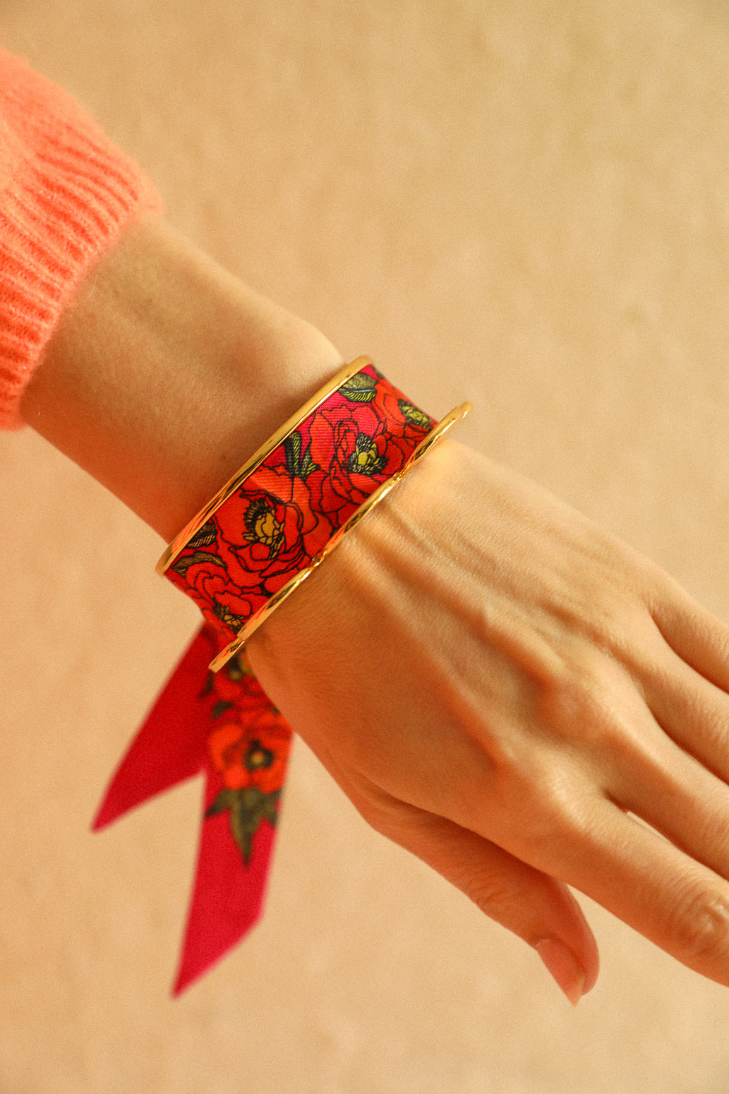 Manchette Fanion, Printemps N°26