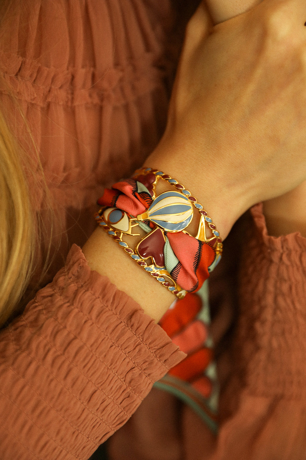 Manchette BOUM Neutre, Printemps N°26