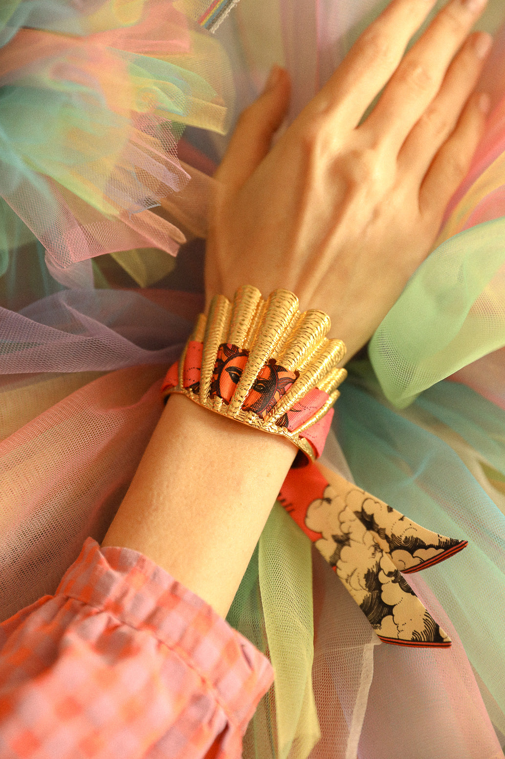 Manchette Coquille, Printemps N°26