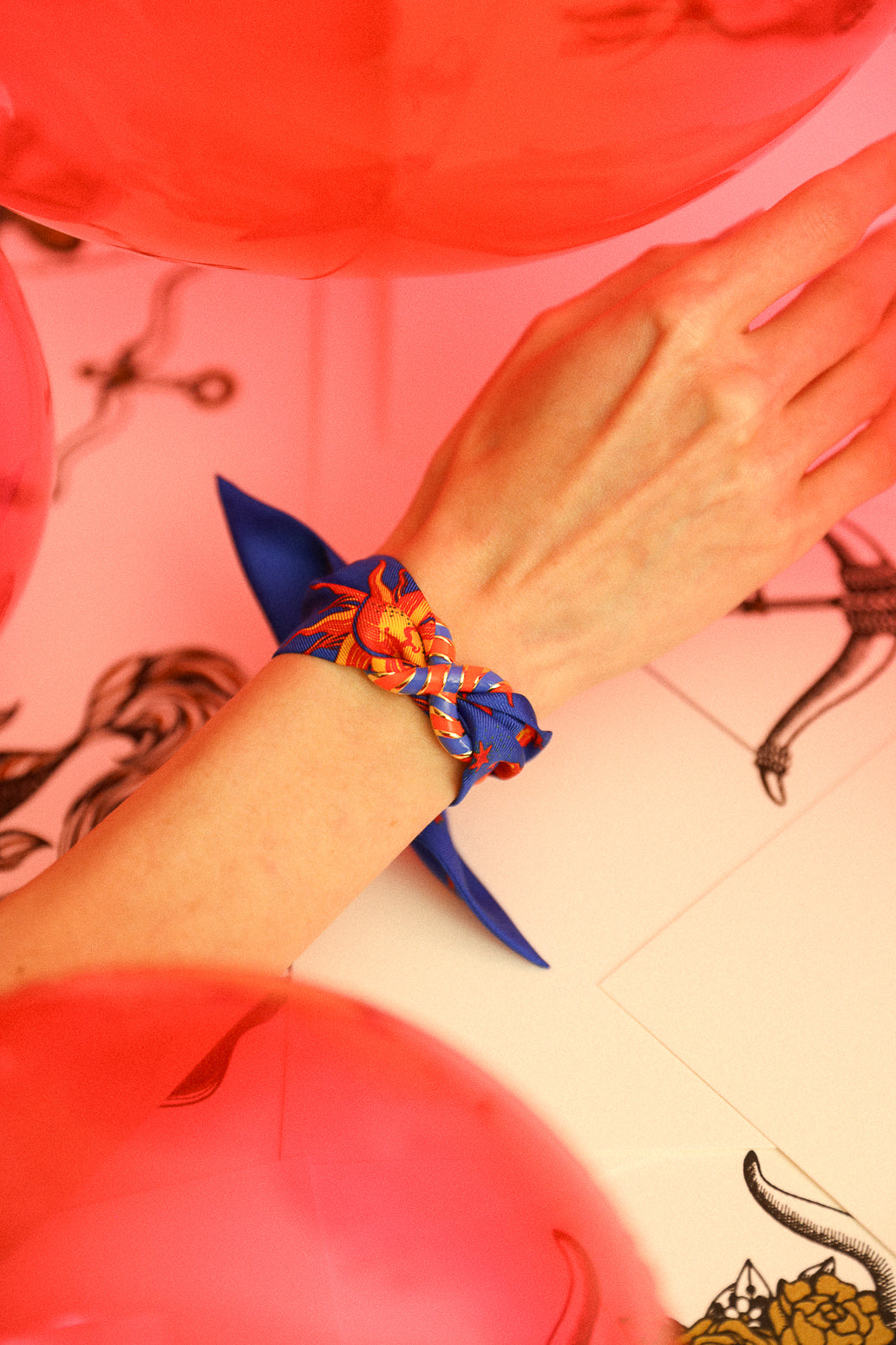 Ornement BIM Orange, Printemps N°26