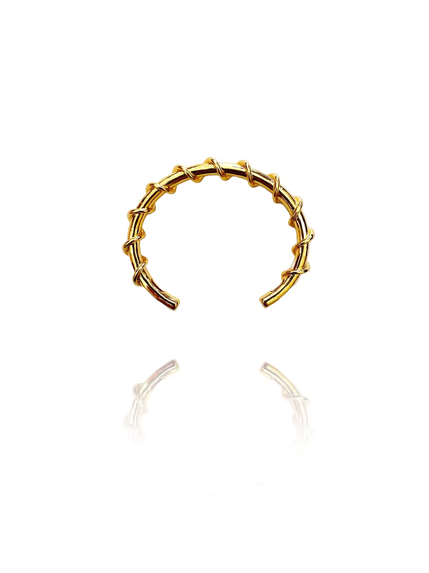 October bracelet, silk-free