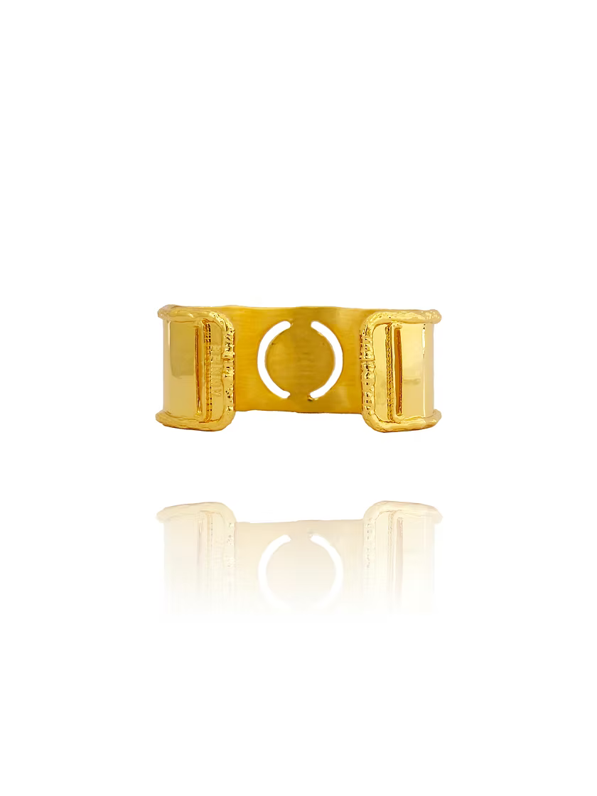 Moon cuff, silk-free