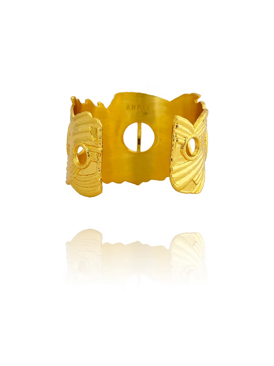 Celestial Cuff, silk-free