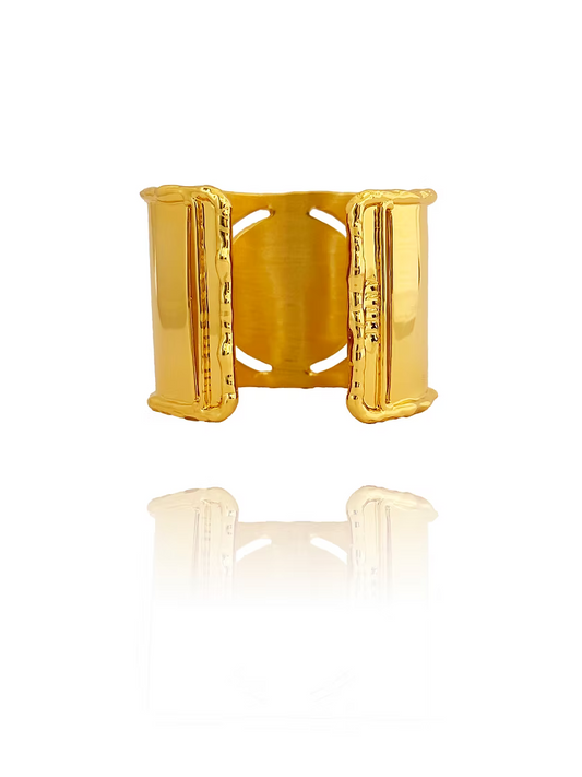 Sun cuff, silk-free