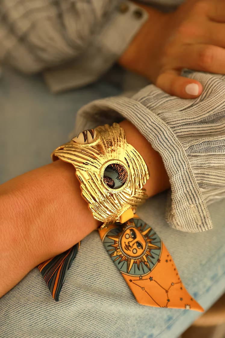 Celestial Cuff, silk-free