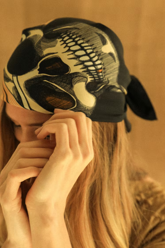 Small square 70 cm - Pirate, neutral