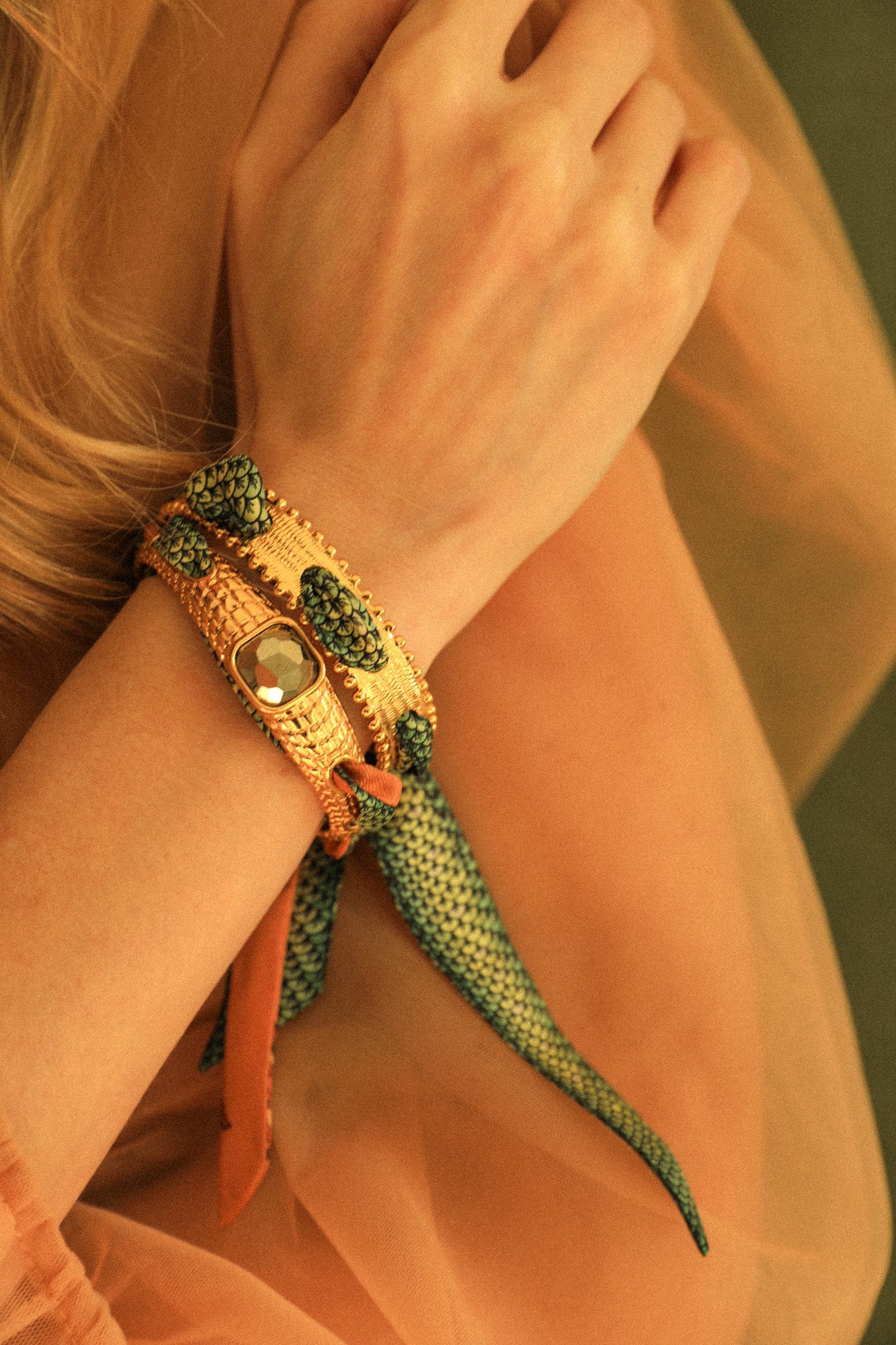 Bracelet Diva et ruban Sirène neutre