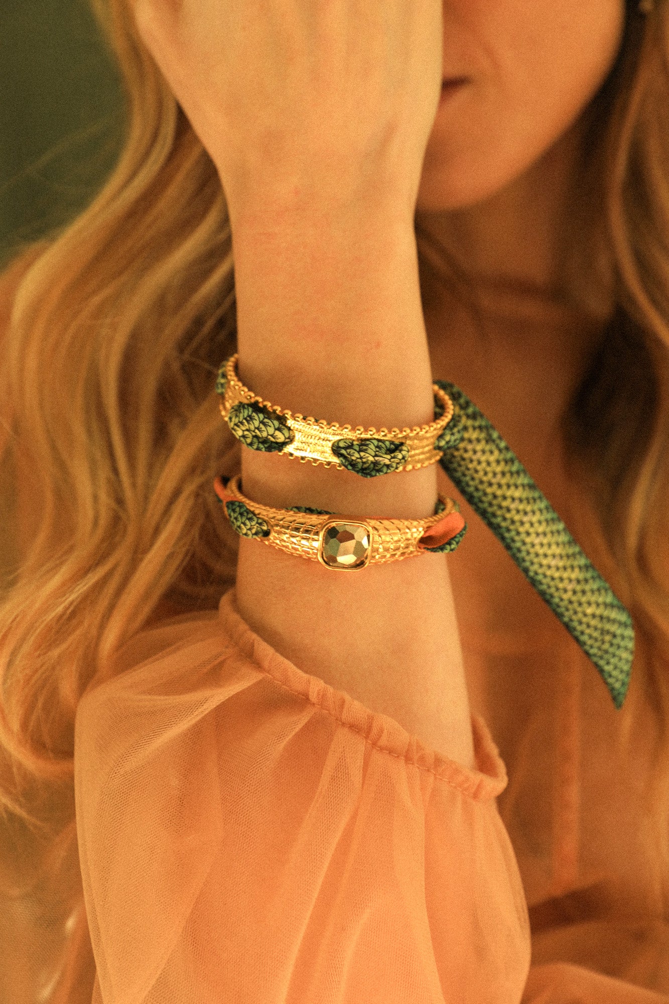 Bracelet Diva et ruban Sirène neutre