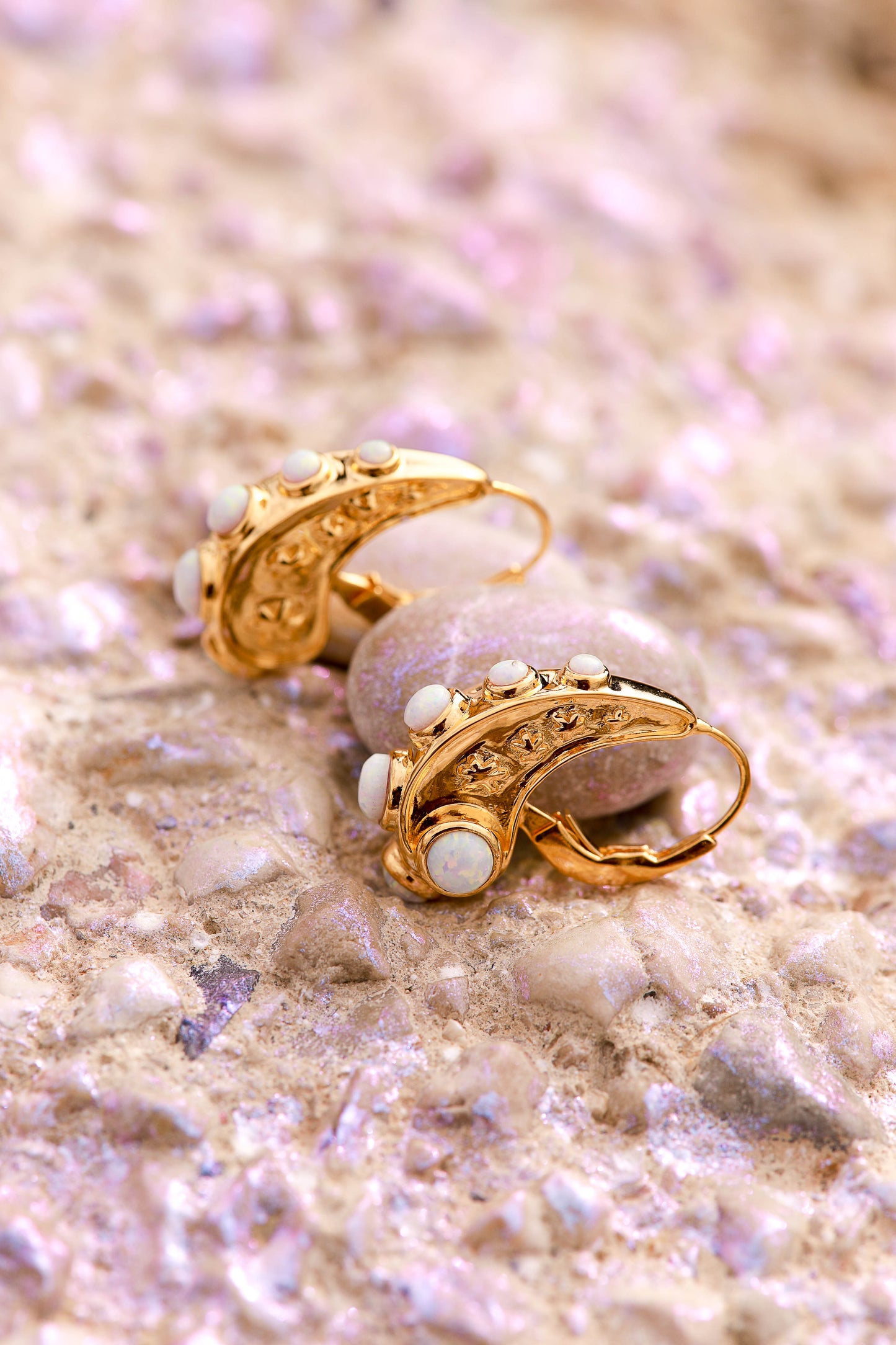 Element Earrings, AIR