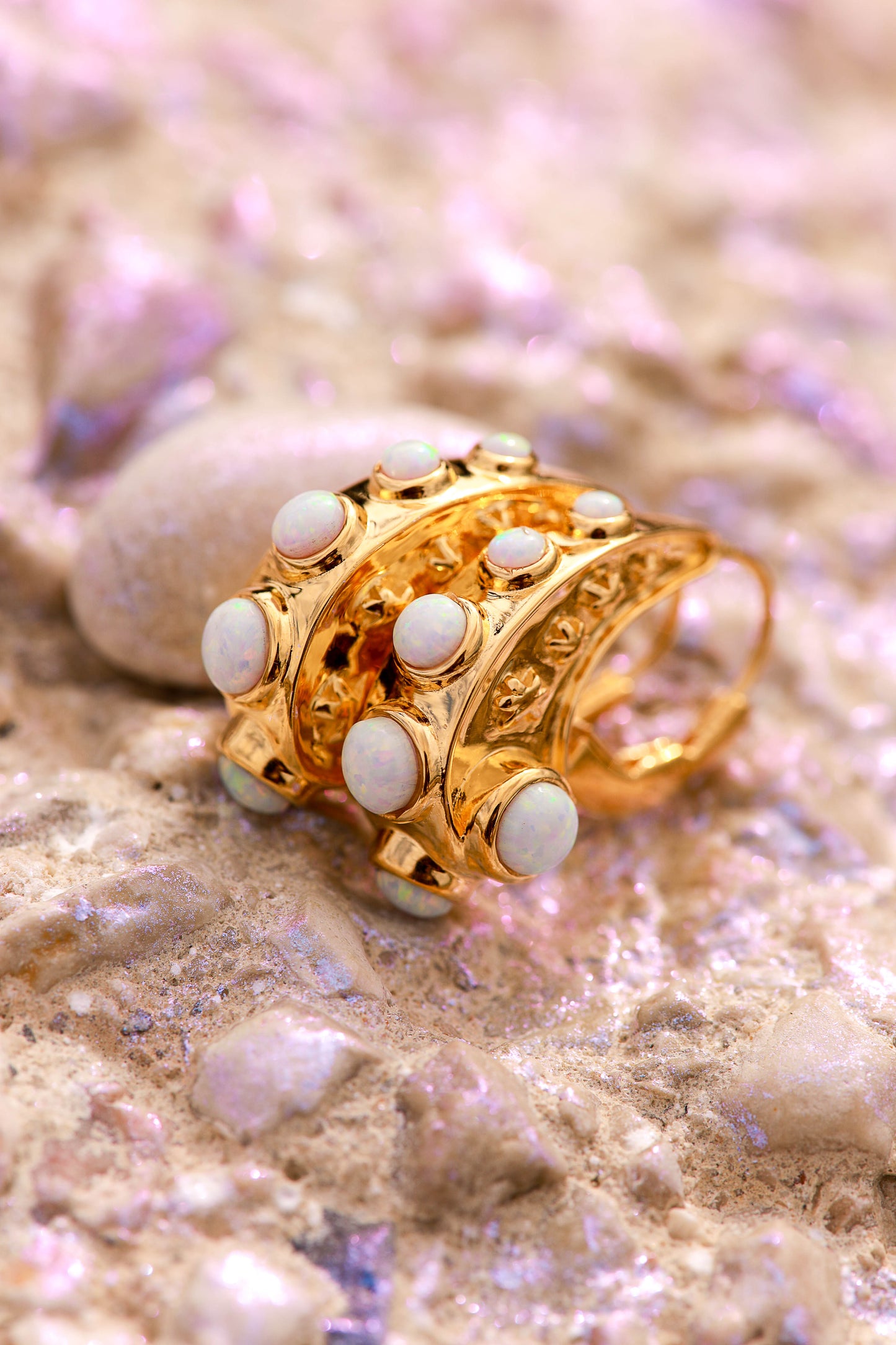 Element Earrings, AIR