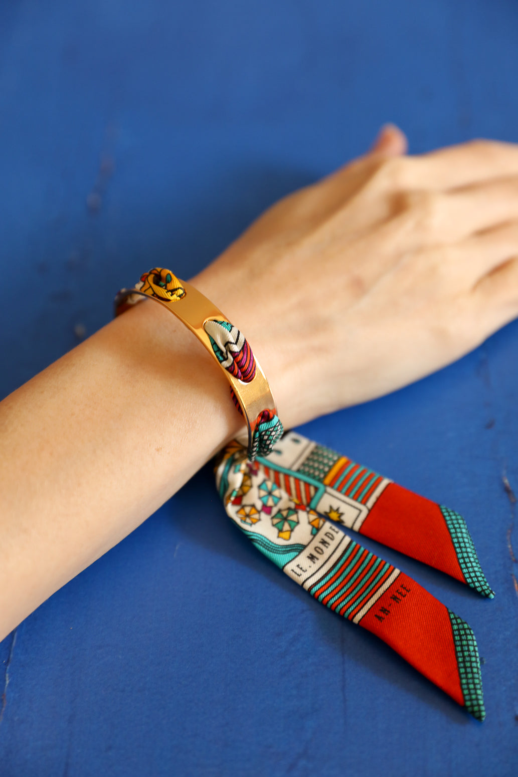 September Bracelet and Tarot Ribbon, Multicolor – An-née