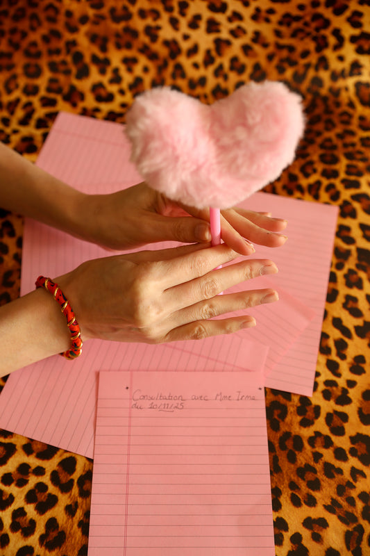 Bracelet Octobre et son ruban Gypsy Tales, orange
