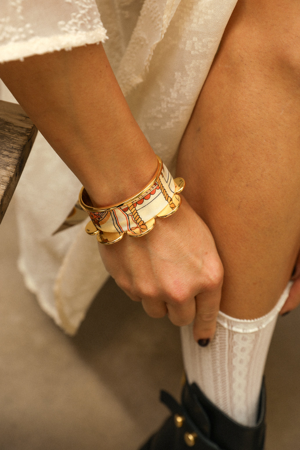 2cm Silk Ribbon Unknown Address, Snow