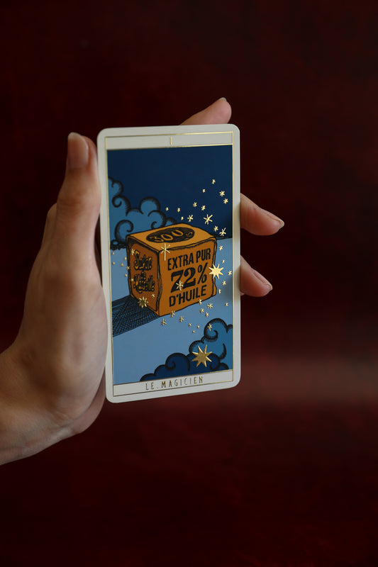 Le Tarot du Marseille d’aujourd’hui, version Bleu Jean