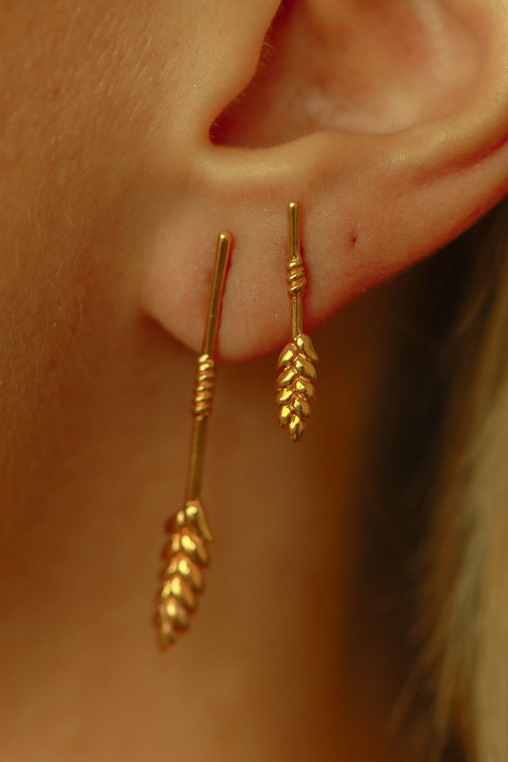 June earrings