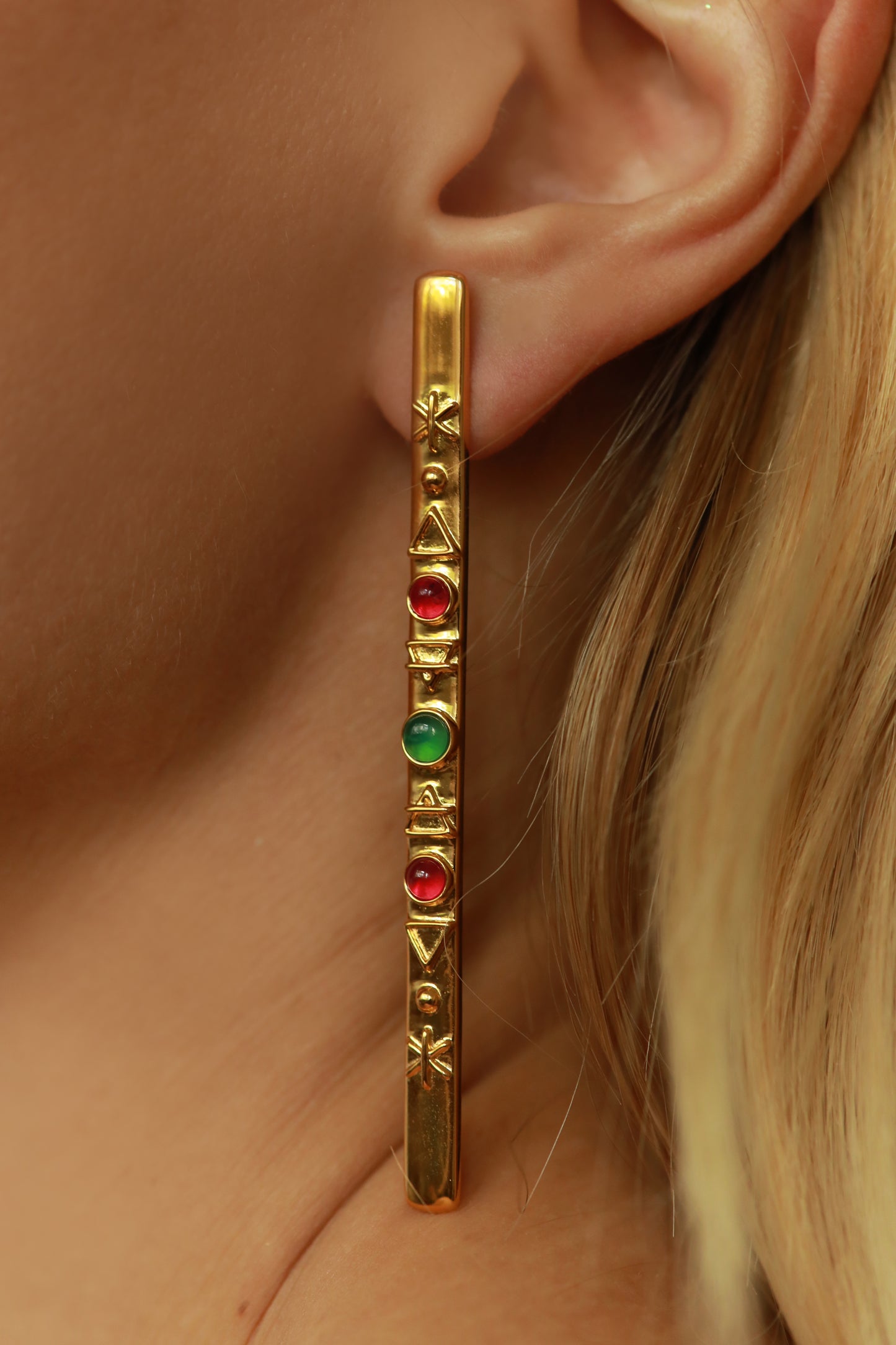 Single loop TOTEM, earth