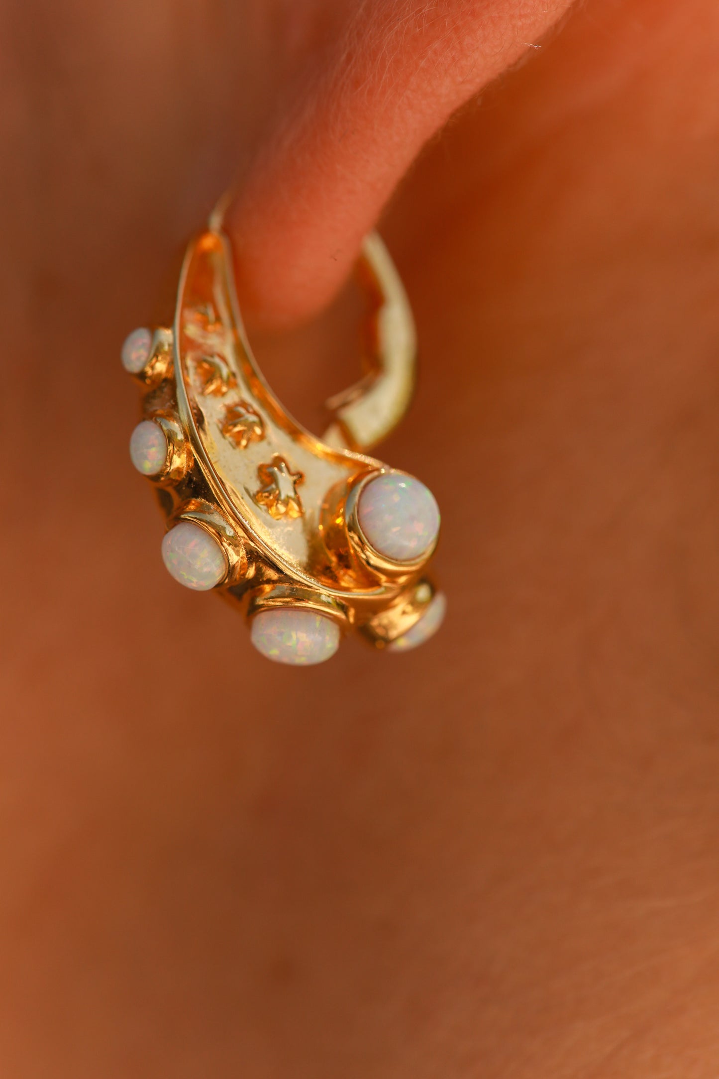 Element Earrings, AIR