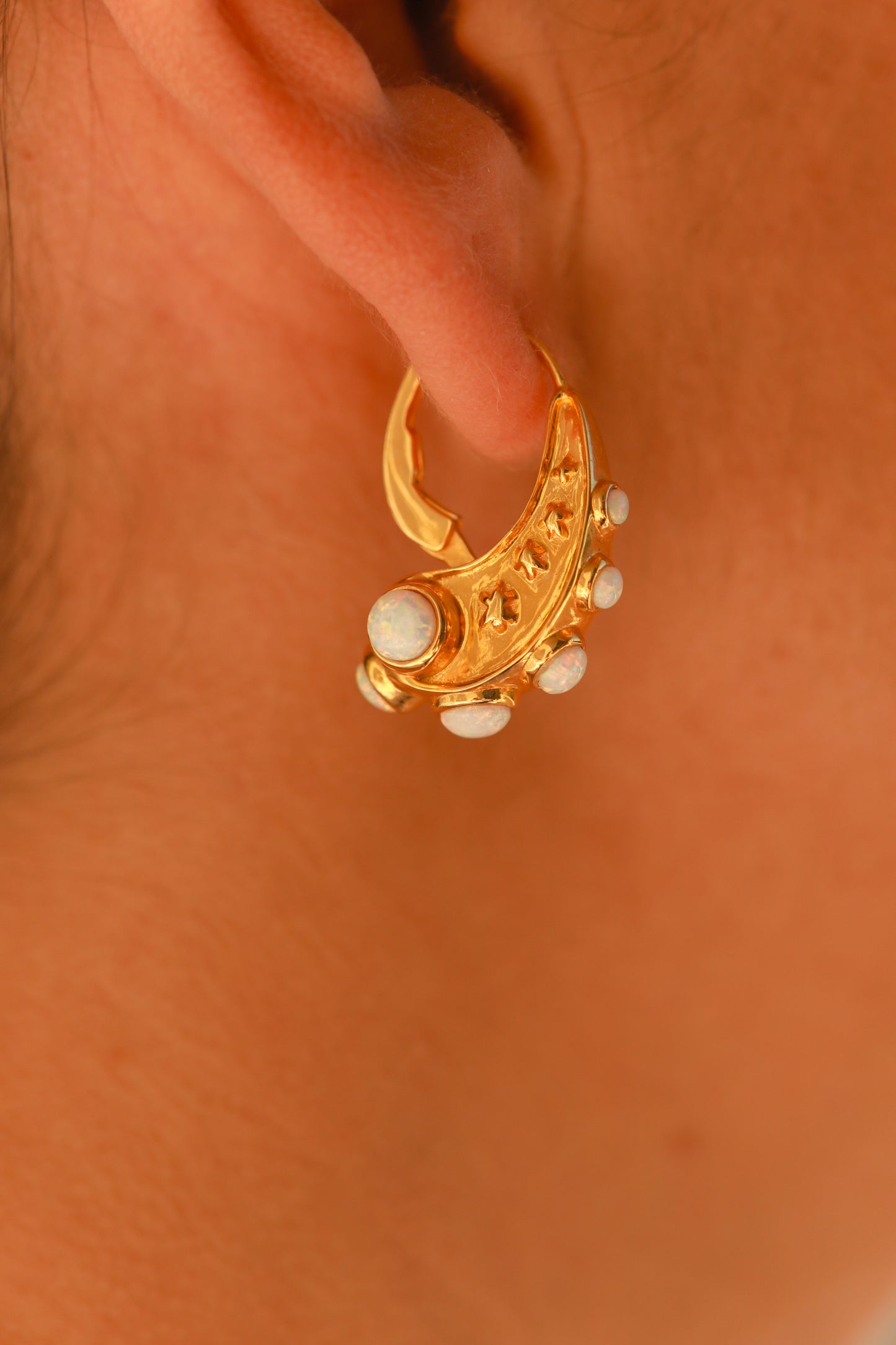 Element Earrings, AIR