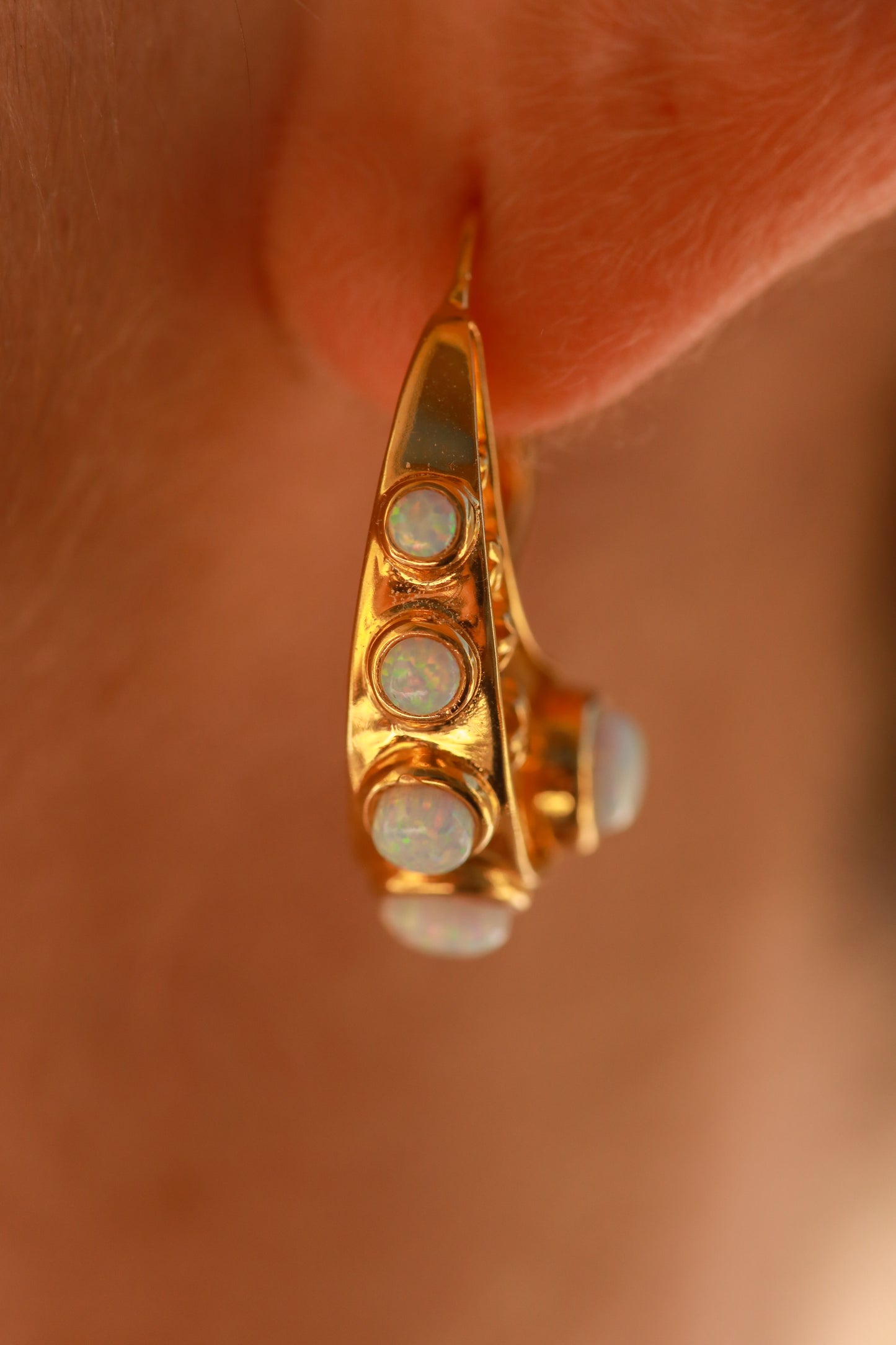 Element Earrings, AIR
