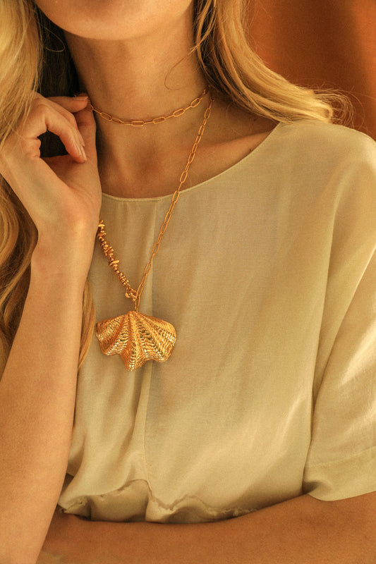 Sautoir Coquille