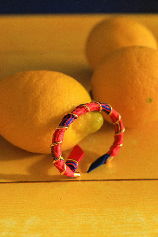 Bracelet Octobre et ruban Summer