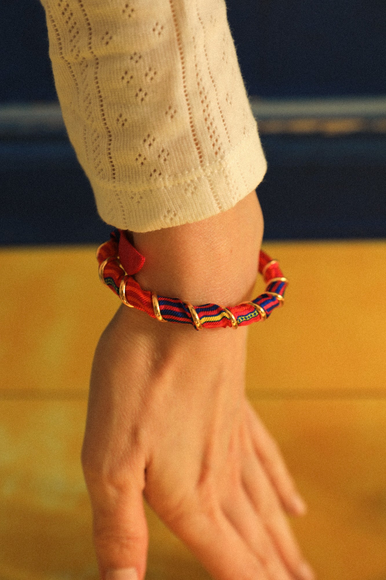 Bracelet Octobre et ruban Summer