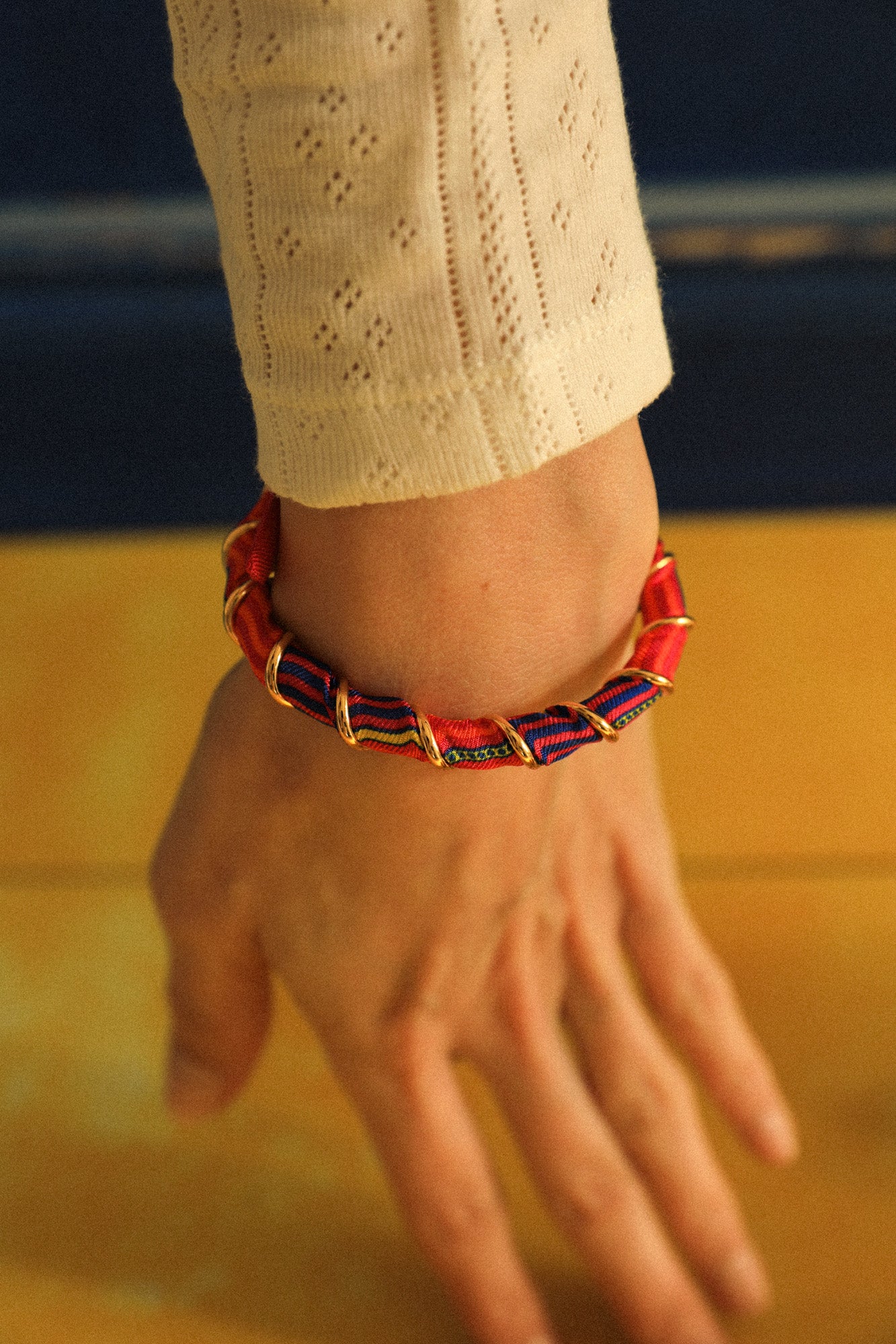 Bracelet Octobre et ruban Summer