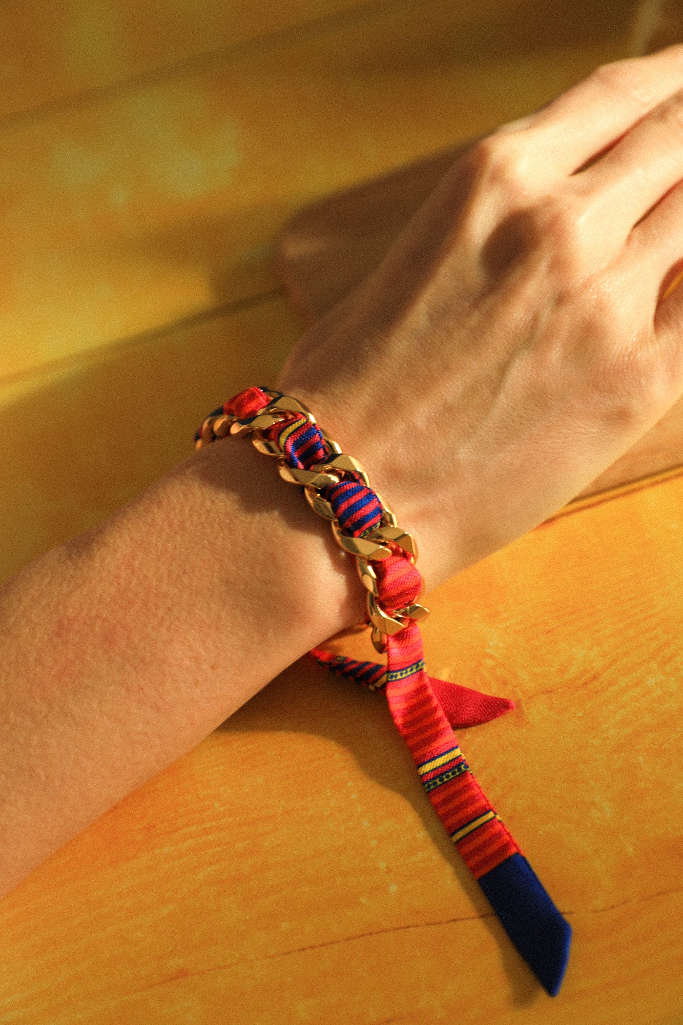 Bracelet Décembre et ruban Summer