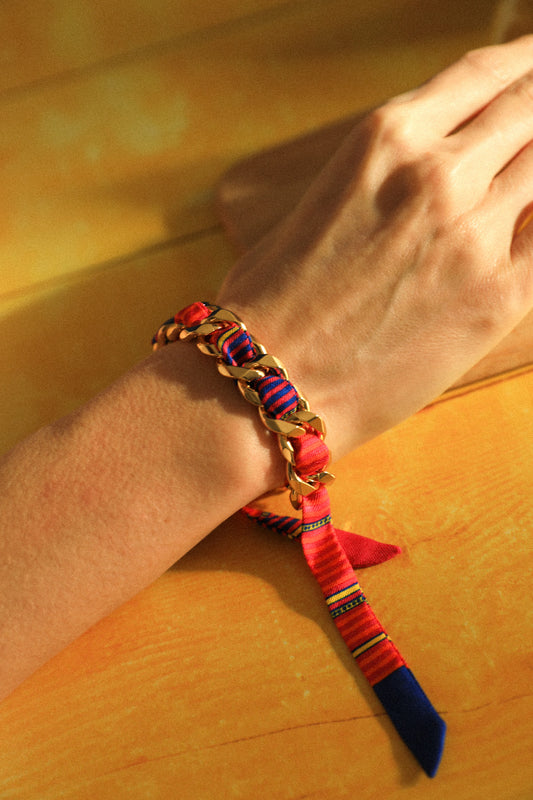 Bracelet Décembre et ruban Summer