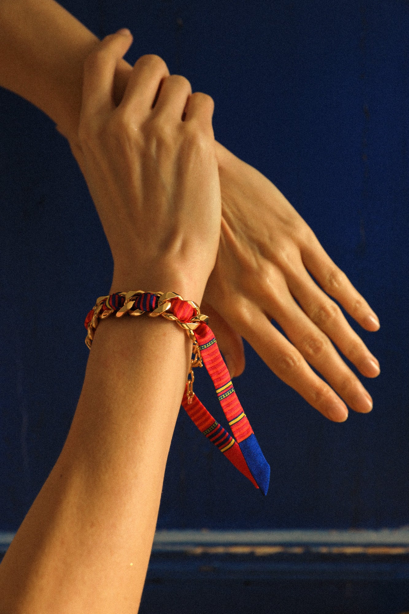 Bracelet Décembre et ruban Summer