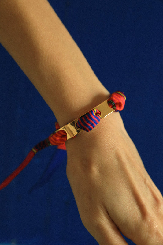 Bracelet Septembre et son ruban Summer
