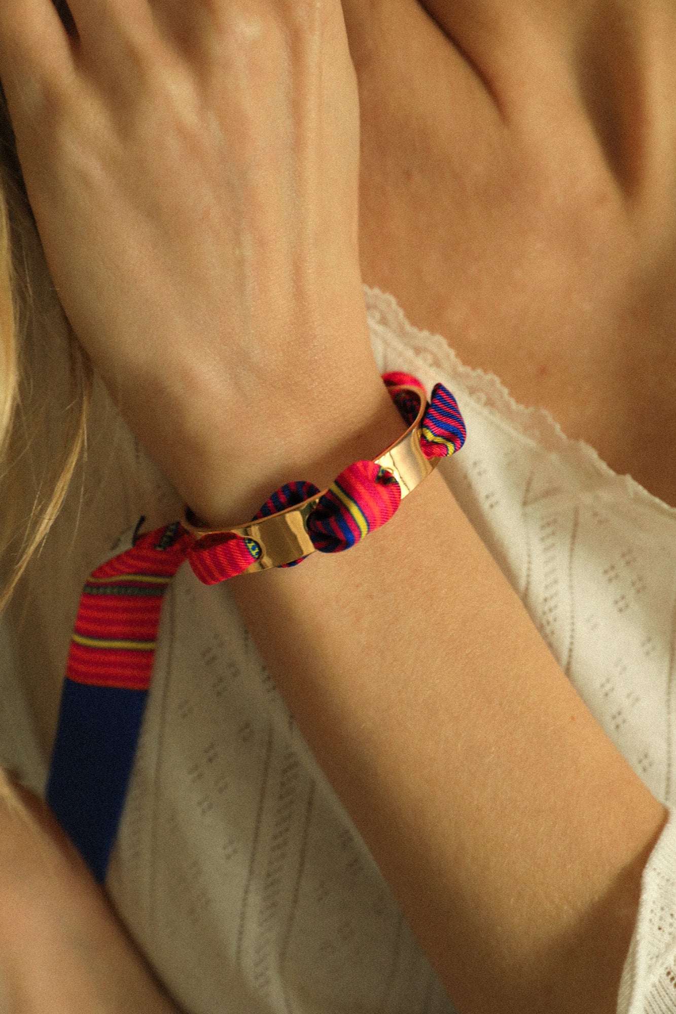 Bracelet Septembre et son ruban Summer