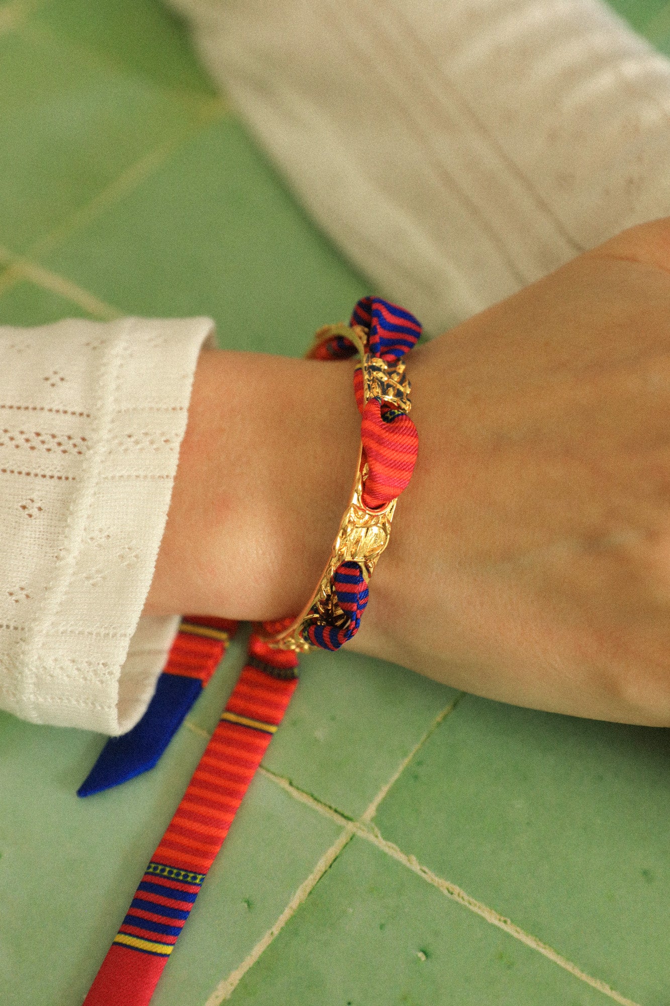 Bracelet Féérie et ruban Summer