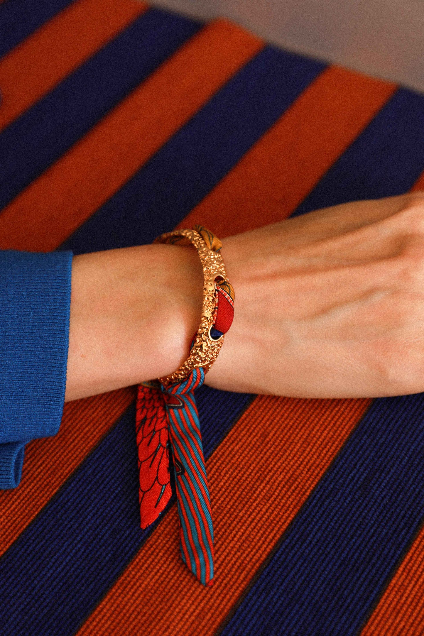Bracelet Queen et ruban Carrousel, coloré