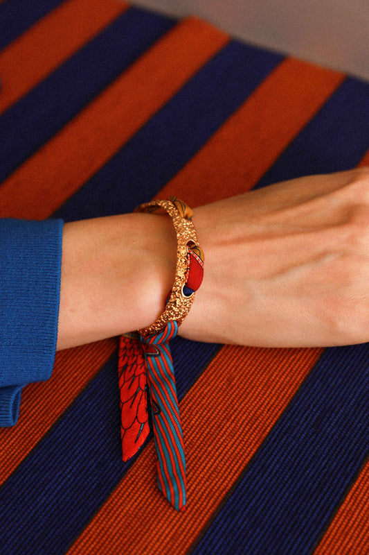 Bracelet Queen et ruban Carrousel, coloré