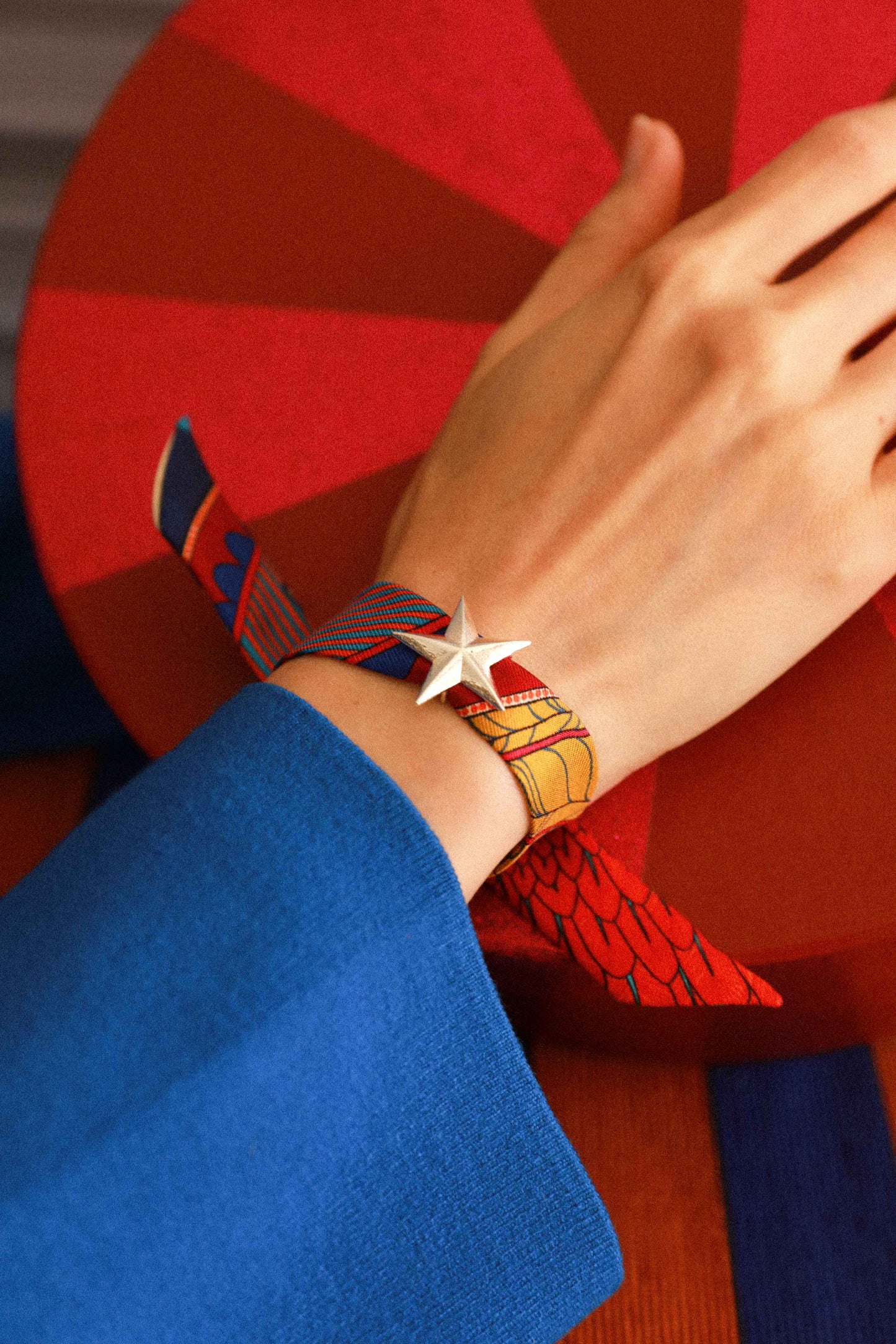 ETOILE - Ornement à foulard