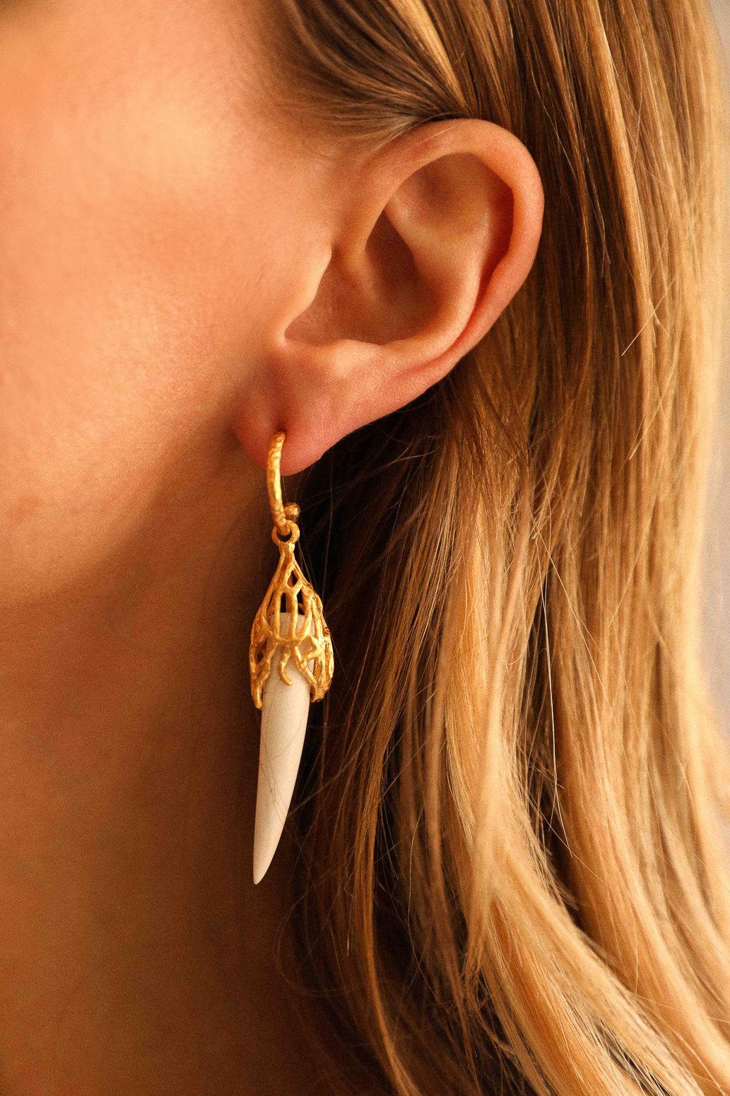 Dragon Tooth Earrings