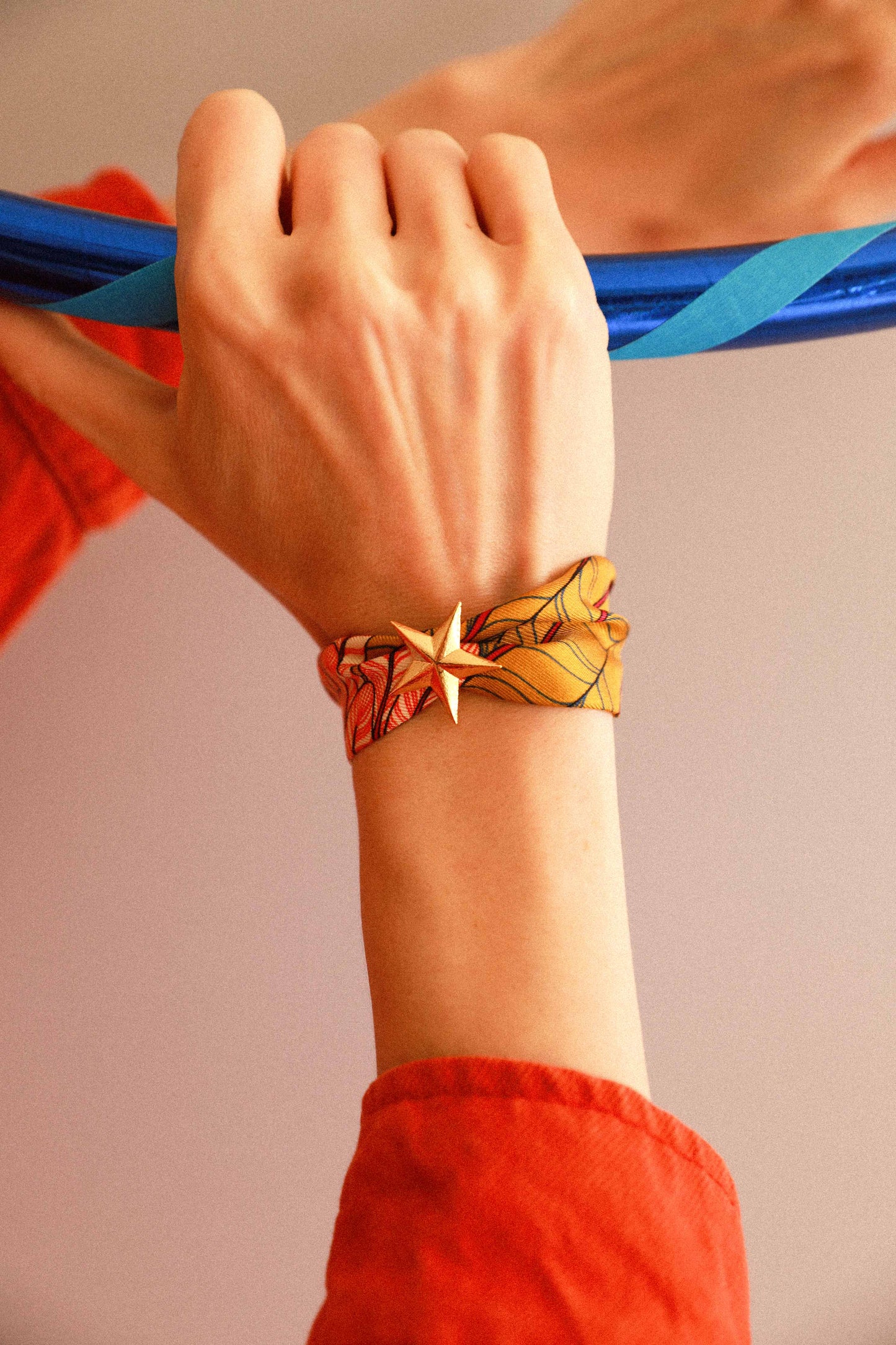 ETOILE - Ornement à foulard