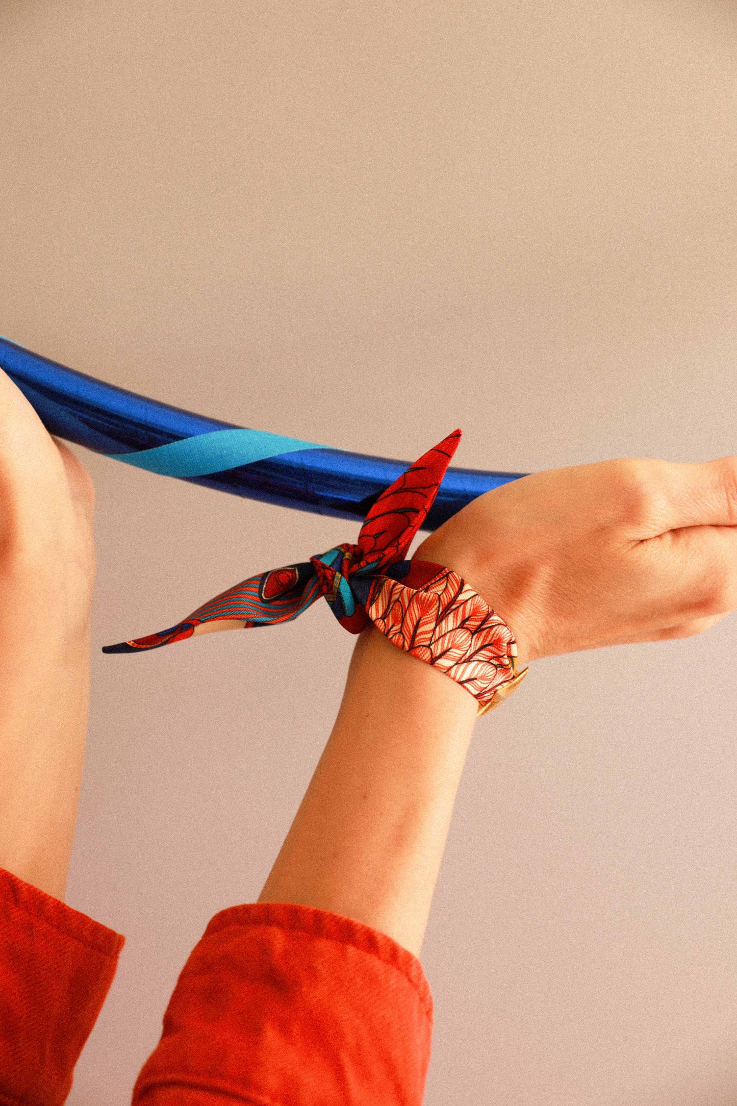 ETOILE - Ornement à foulard