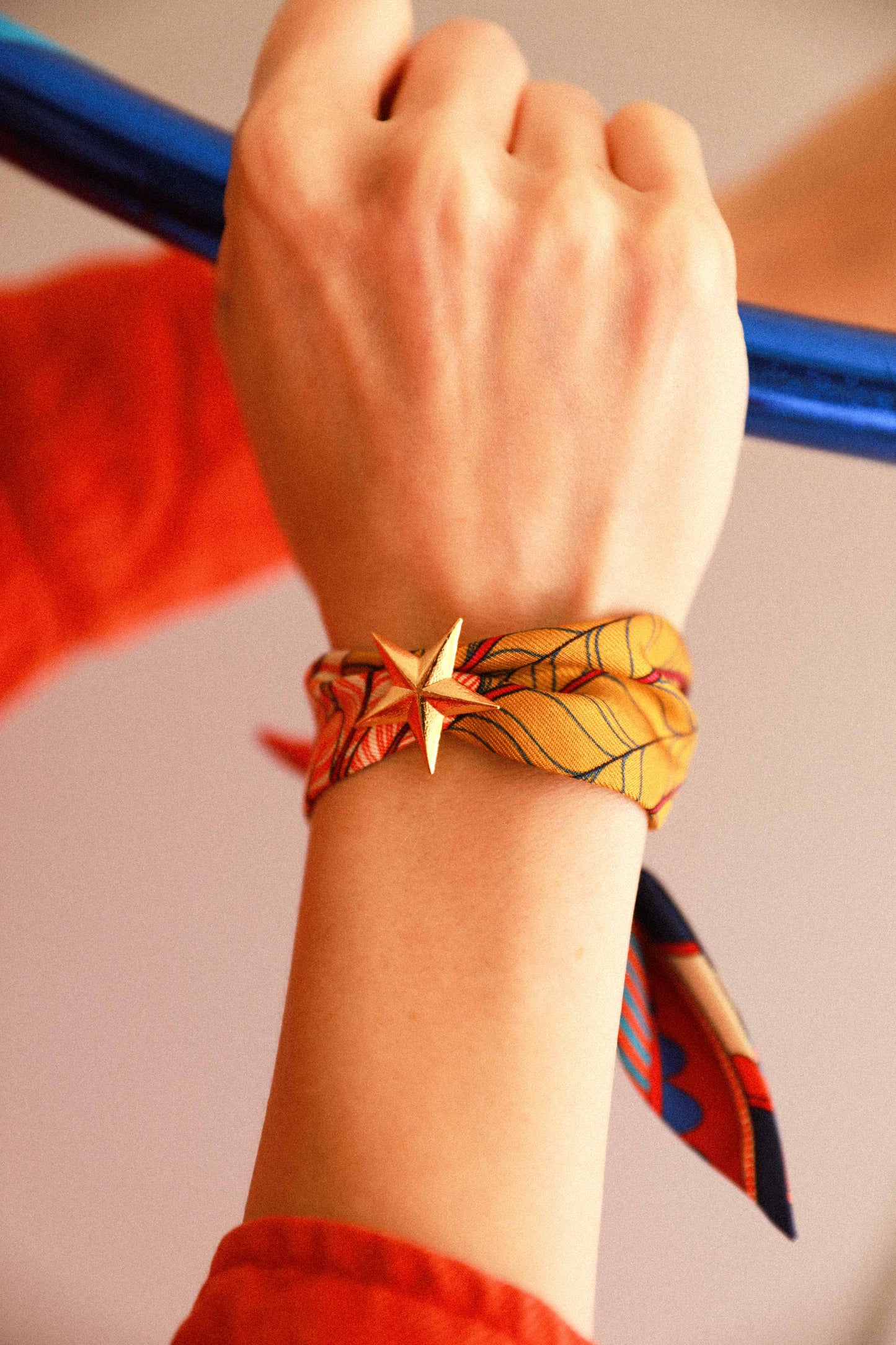 ETOILE - Ornement à foulard