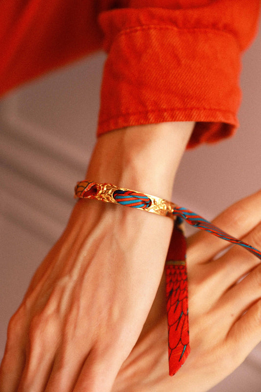 Bracelet Féérie et ruban Carrousel, coloré